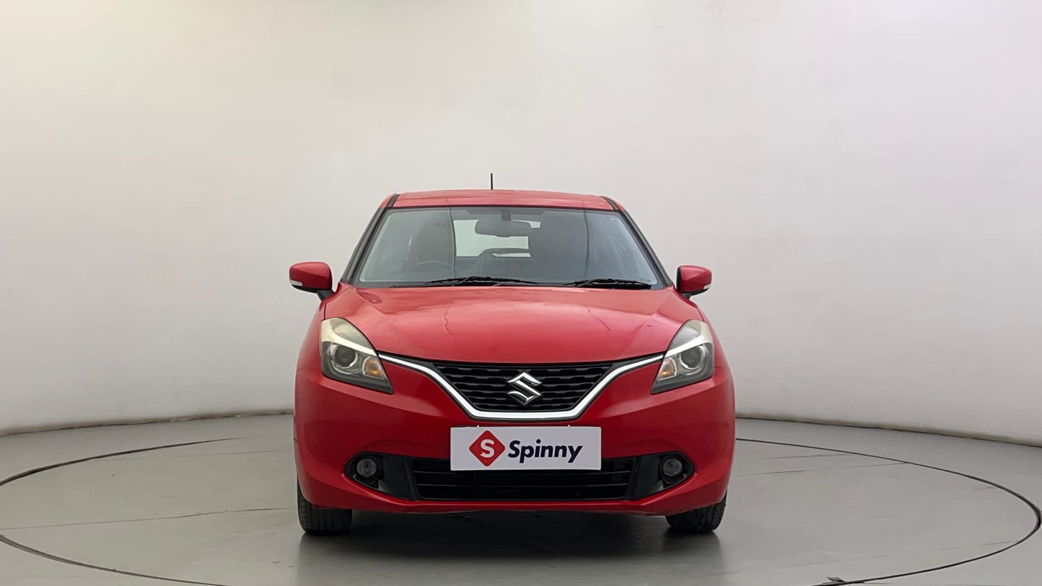 Used 2018 Maruti Suzuki Baleno Alpha 1.2 AT Petrol Automatic exterior FRONT VIEW