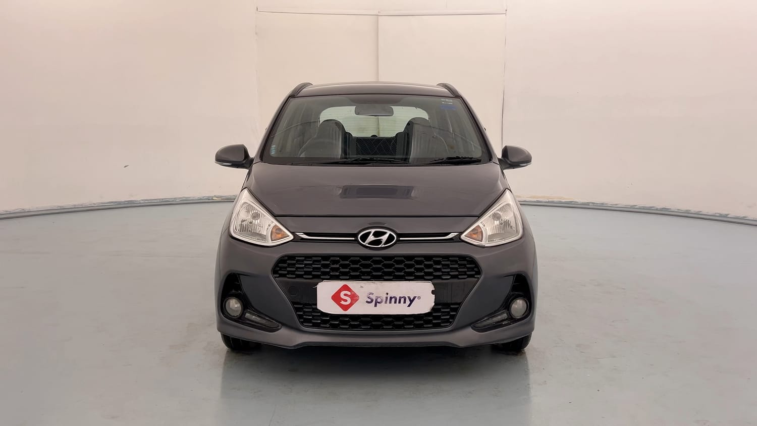 Used 2018 Hyundai Grand i10 Sportz 1.2 Kappa VTVT Petrol Manual exterior FRONT VIEW