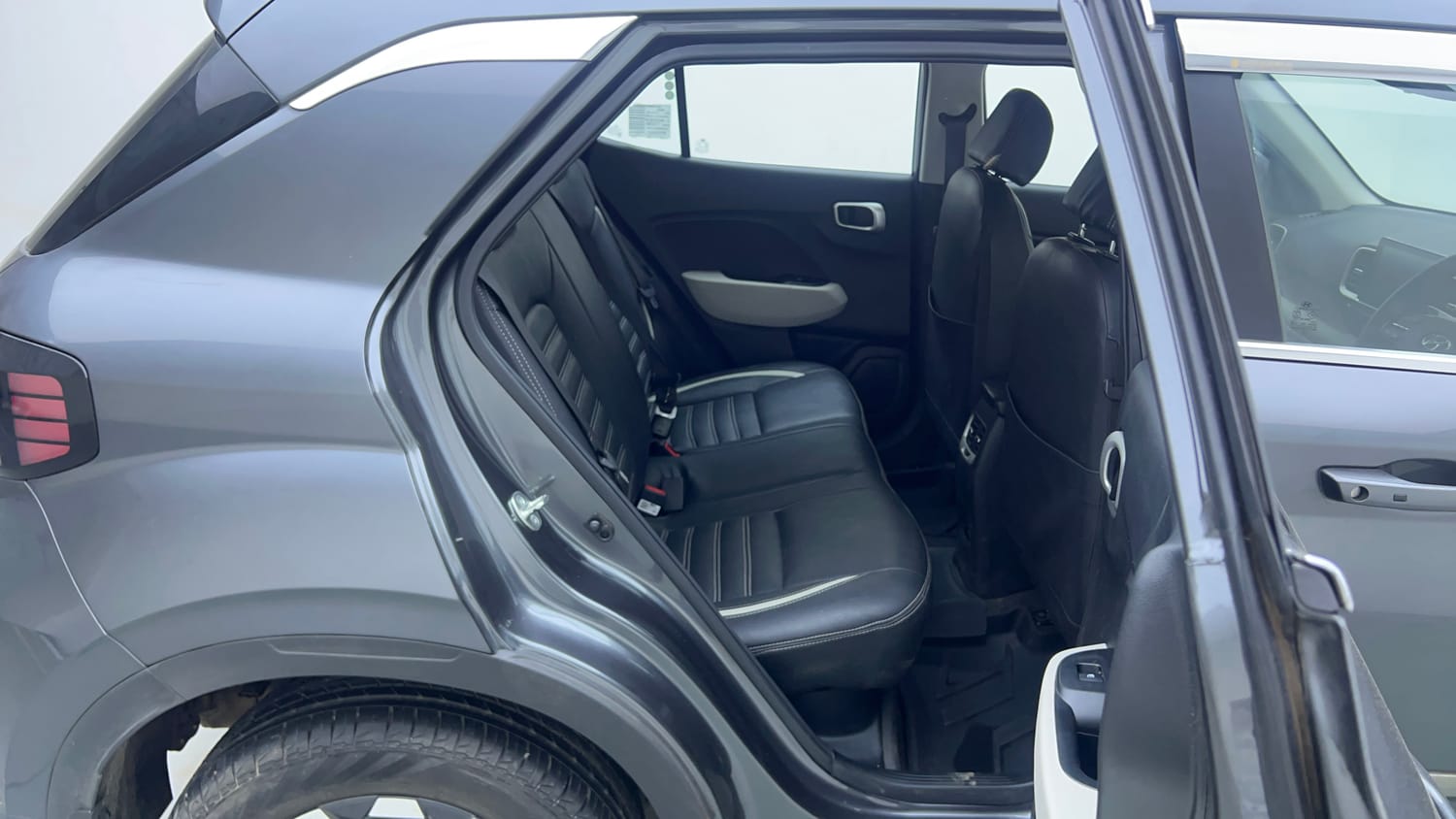 Used 2025 Hyundai Venue S (O) 1.2 Petrol Petrol Manual interior RIGHT SIDE REAR DOOR CABIN VIEW