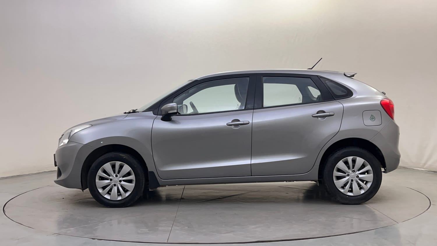 Used 2019 Maruti Suzuki Baleno Delta 1.2 Petrol Manual exterior LEFT SIDE VIEW