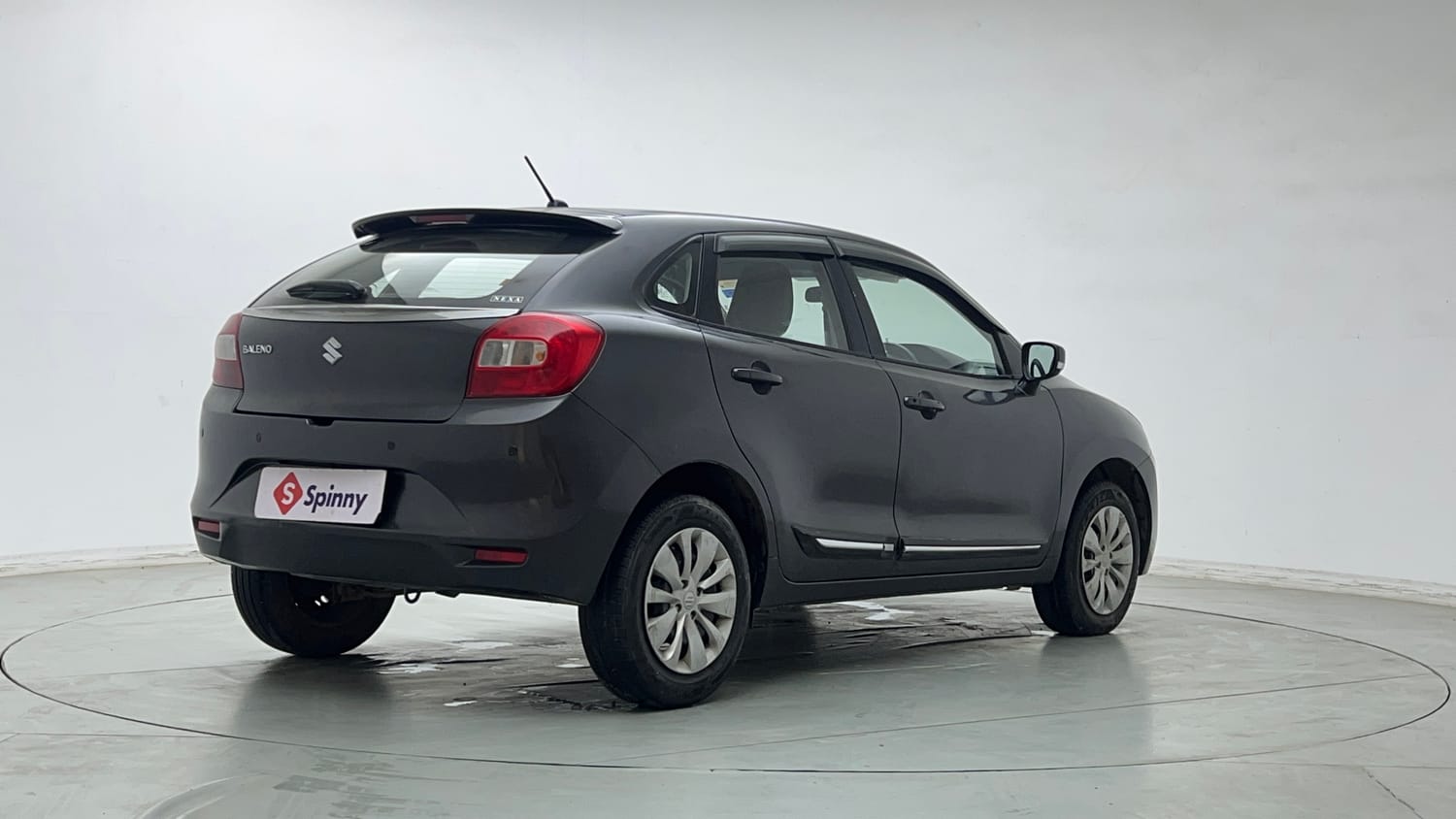 Used 2018 Maruti Suzuki Baleno Delta 1.2 Petrol Manual exterior RIGHT REAR CORNER VIEW