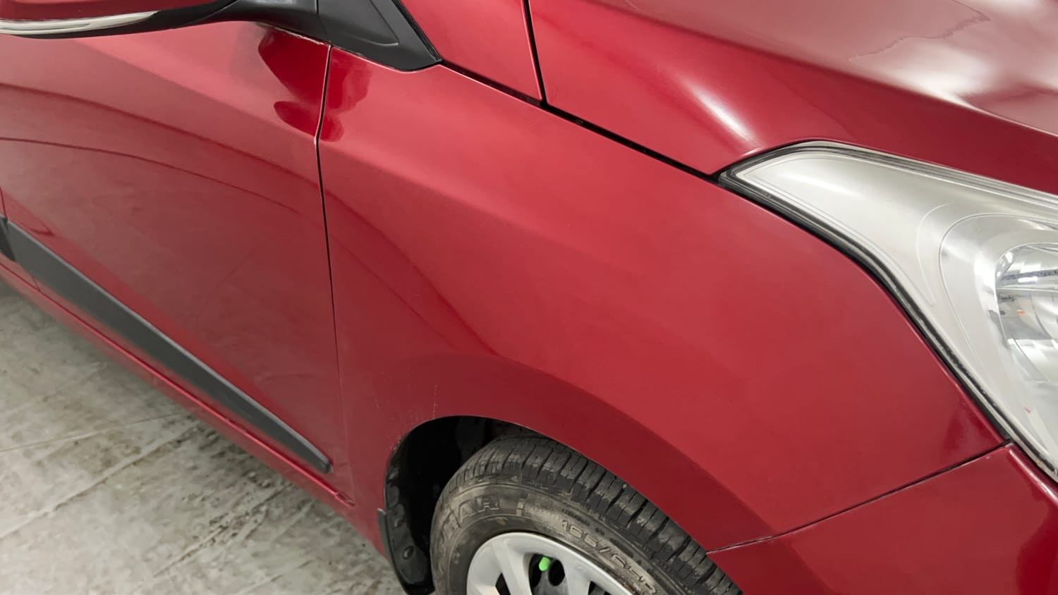 Used 2017 Hyundai Grand i10 Sportz (O) 1.2 Kappa VTVT Petrol Manual dents MINOR SCRATCH