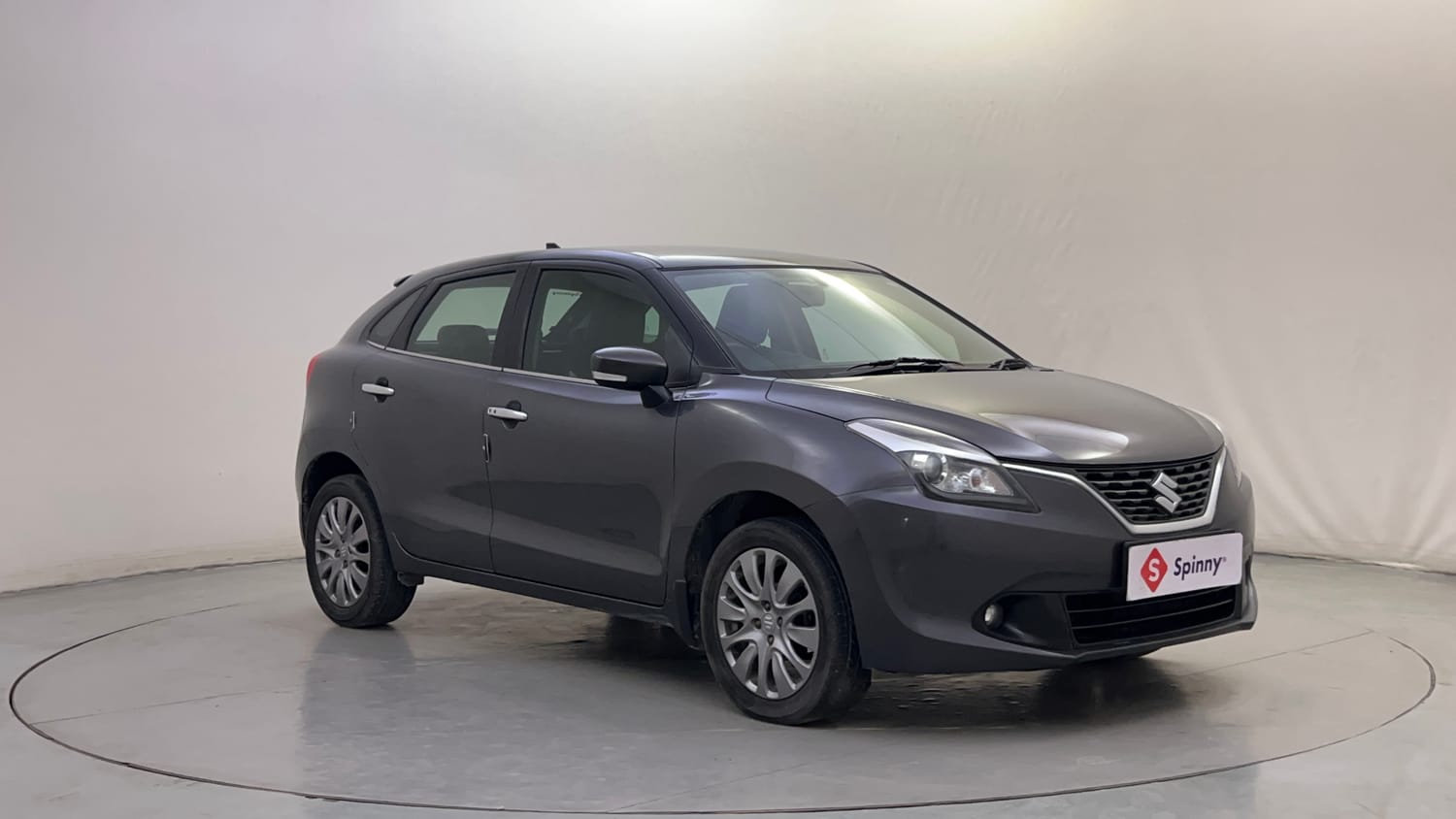 Used 2018 Maruti Suzuki Baleno Alpha 1.2 Petrol Manual exterior RIGHT FRONT CORNER VIEW