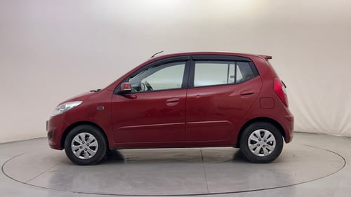 Used 2012 Hyundai i10 Sportz 1.2 AT Kappa2 Petrol Automatic exterior LEFT SIDE VIEW
