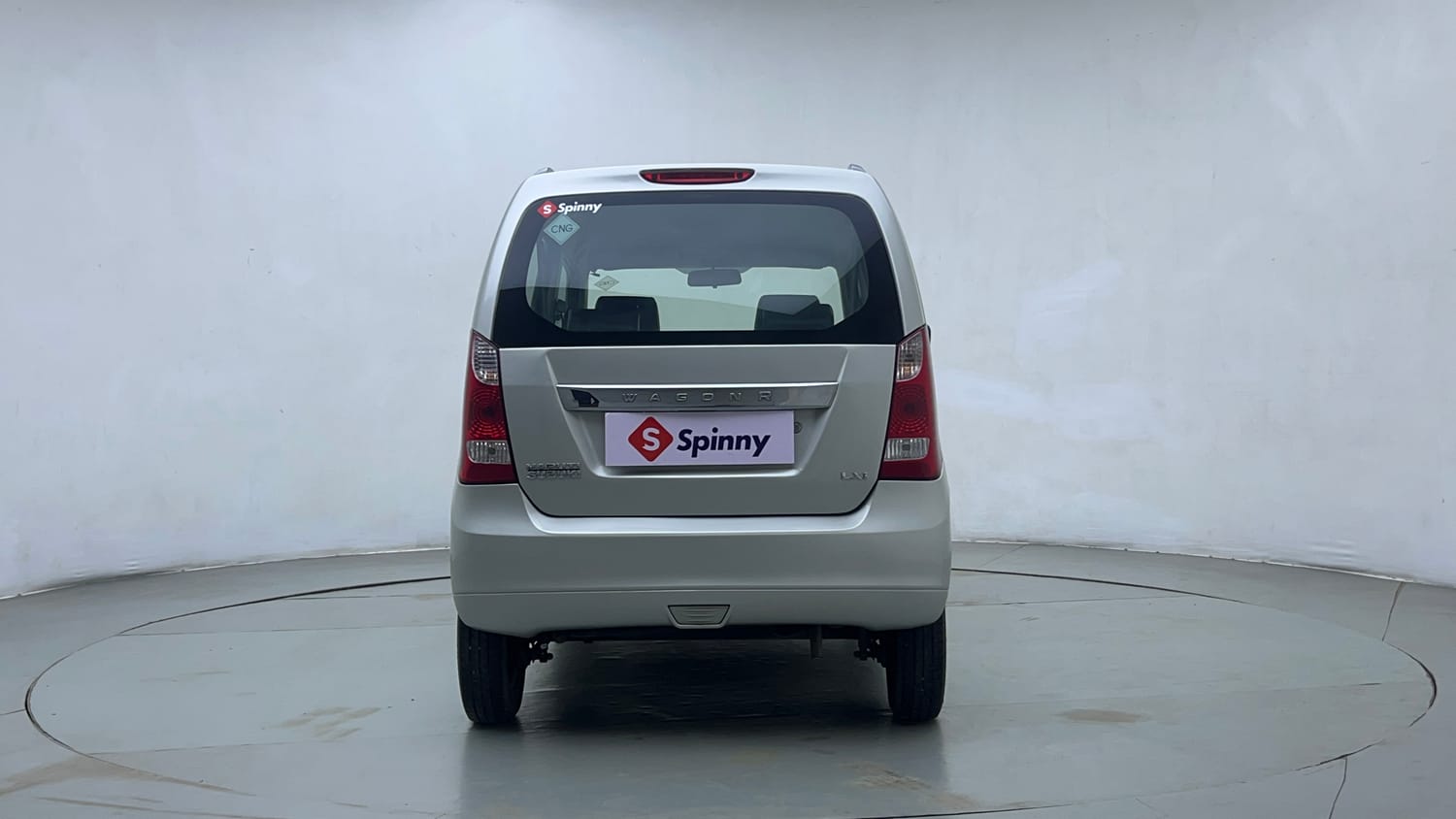 Used 2016 Maruti Suzuki Wagon R LXI CNG Cng Manual exterior BACK VIEW