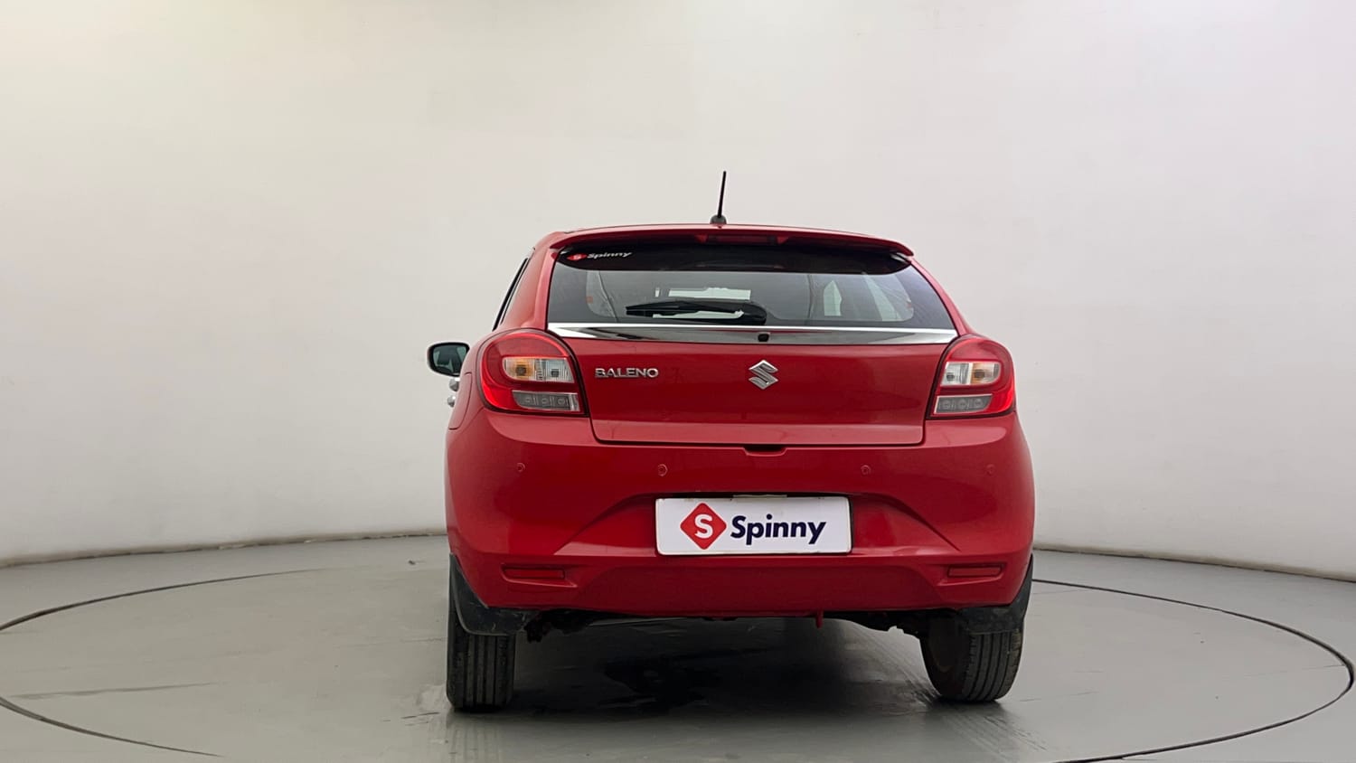 Used 2018 Maruti Suzuki Baleno Alpha 1.2 AT Petrol Automatic exterior BACK VIEW