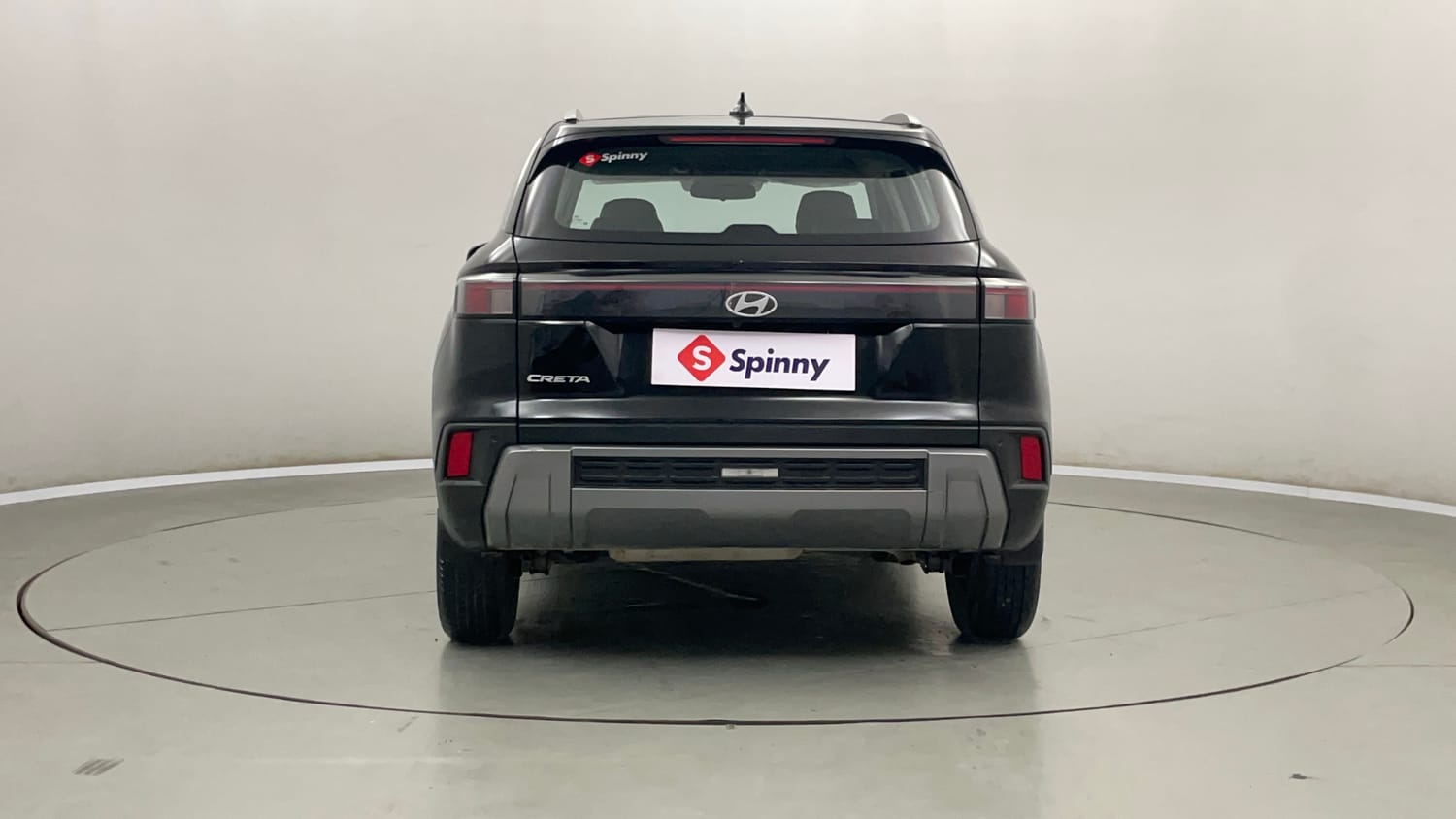 Used 2024 Hyundai Creta 1.5 MPi Petrol MT EX Petrol Manual exterior BACK VIEW
