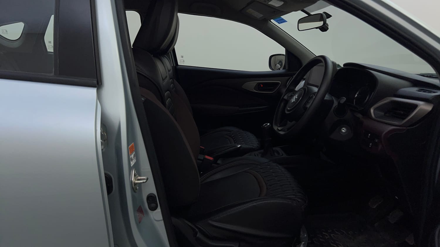 Used 2024 Maruti Suzuki Fronx Delta Plus (O) 1.2L MT Petrol Manual interior RIGHT SIDE FRONT DOOR CABIN VIEW
