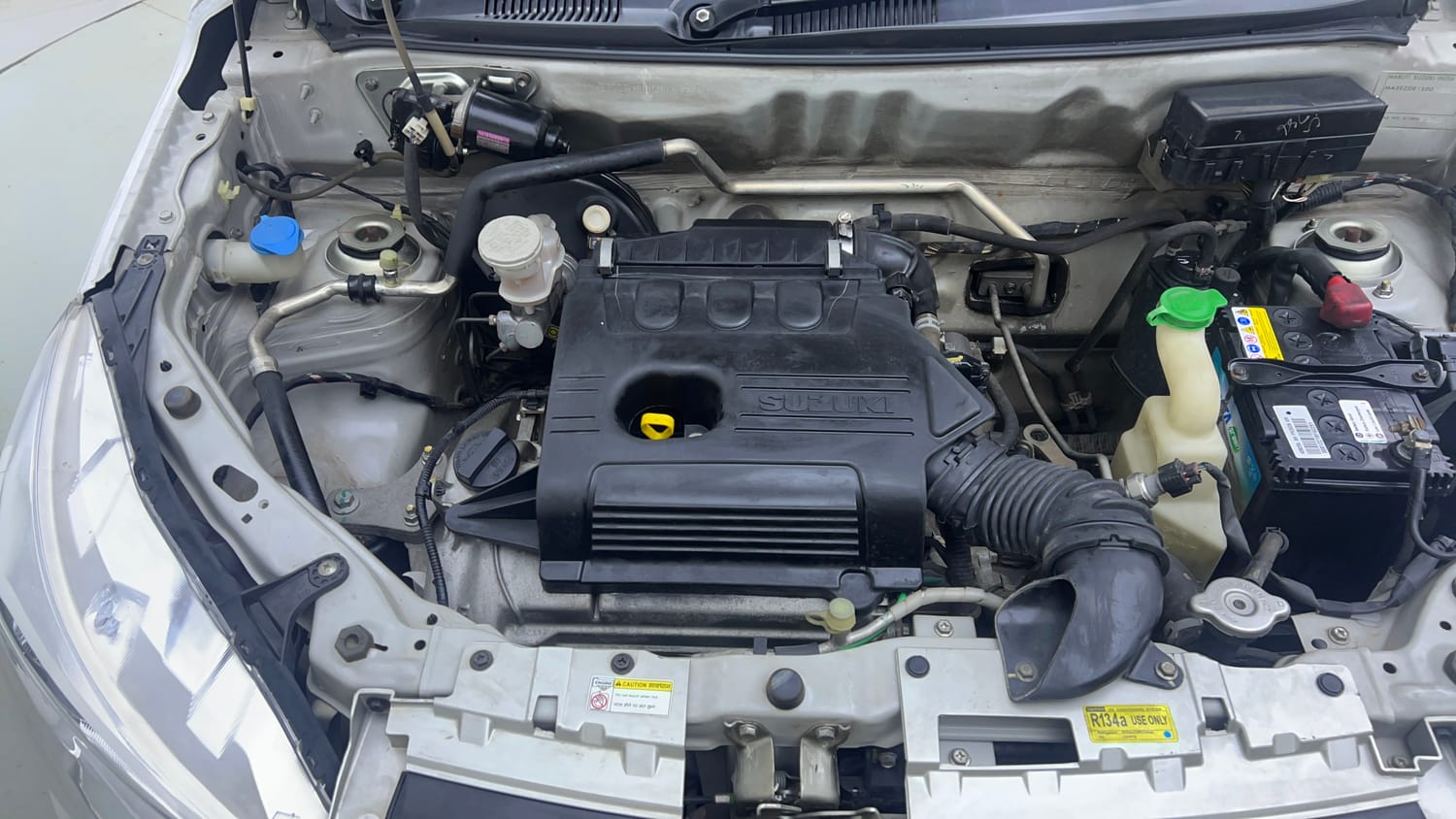 Used 2018 Maruti Suzuki Alto K10 VXi Petrol Manual engine ENGINE RIGHT SIDE VIEW