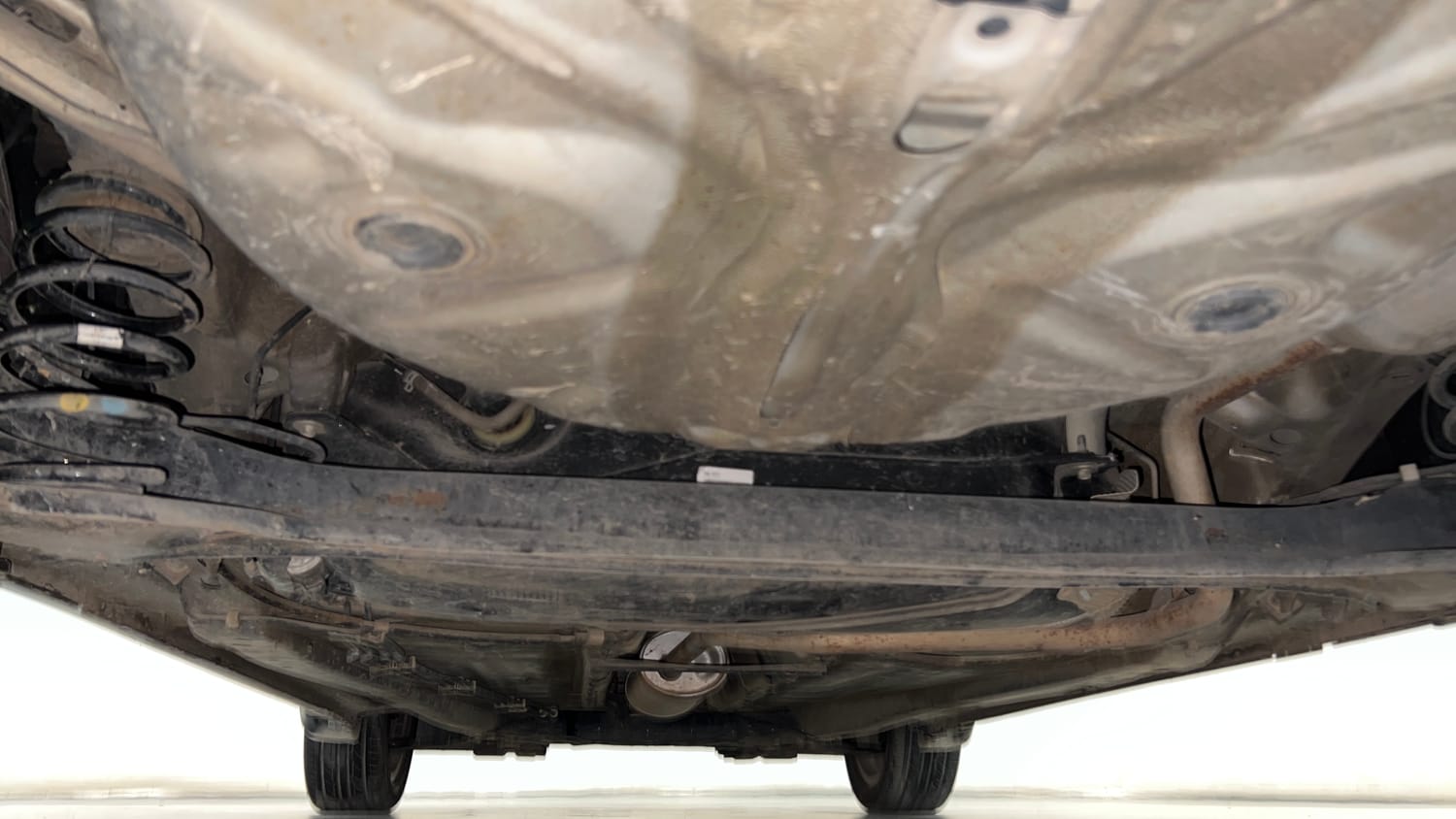 Used 2018 Maruti Suzuki Baleno Alpha 1.2 Petrol Manual extra REAR UNDERBODY VIEW (TAKEN FROM REAR)