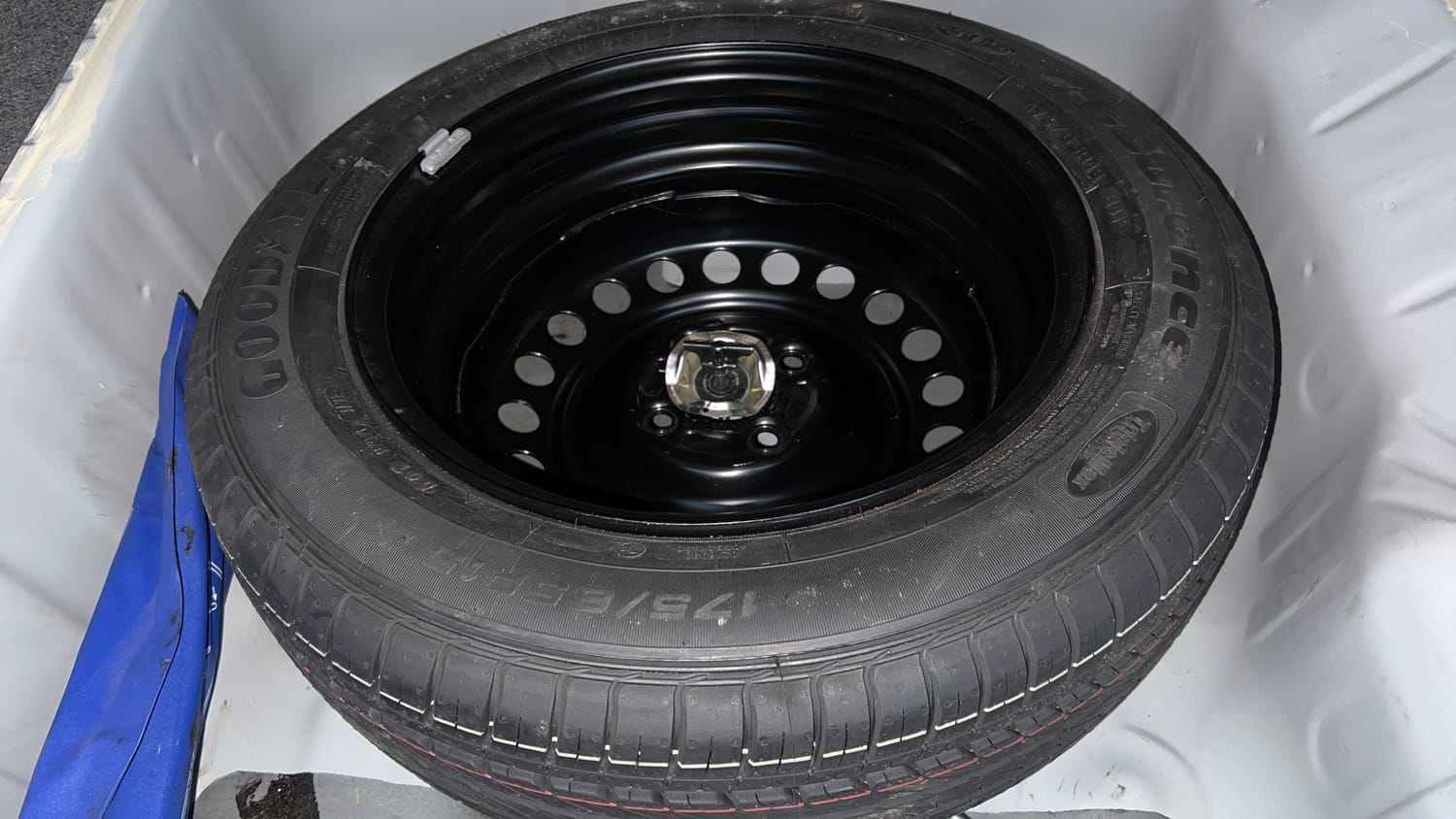 Used 2024 Honda City VX Petrol MT Petrol Manual tyres SPARE TYRE VIEW