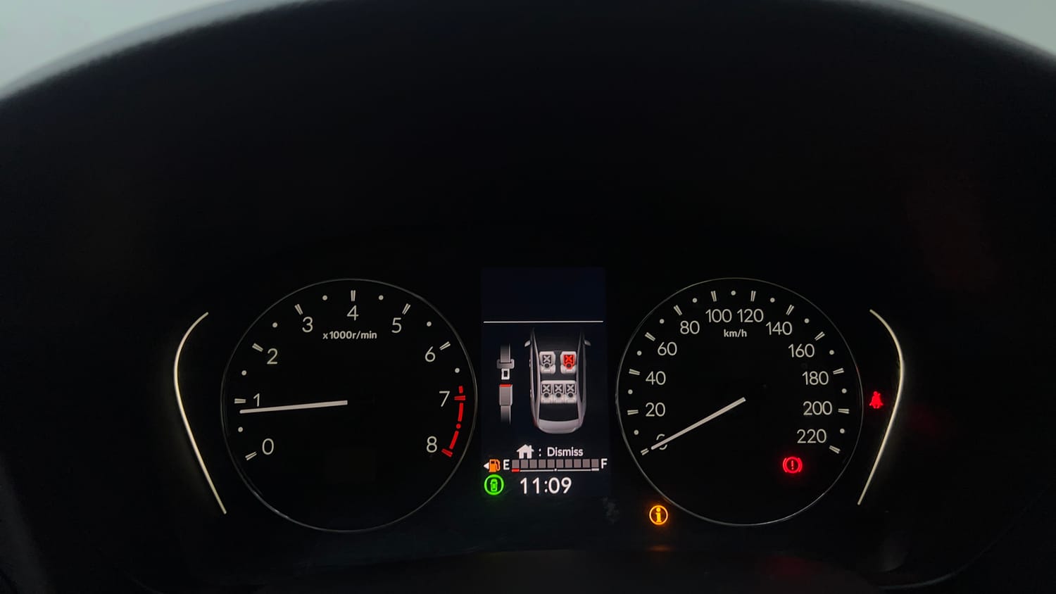 Used 2024 Honda City VX Petrol MT Petrol Manual interior CLUSTERMETER VIEW