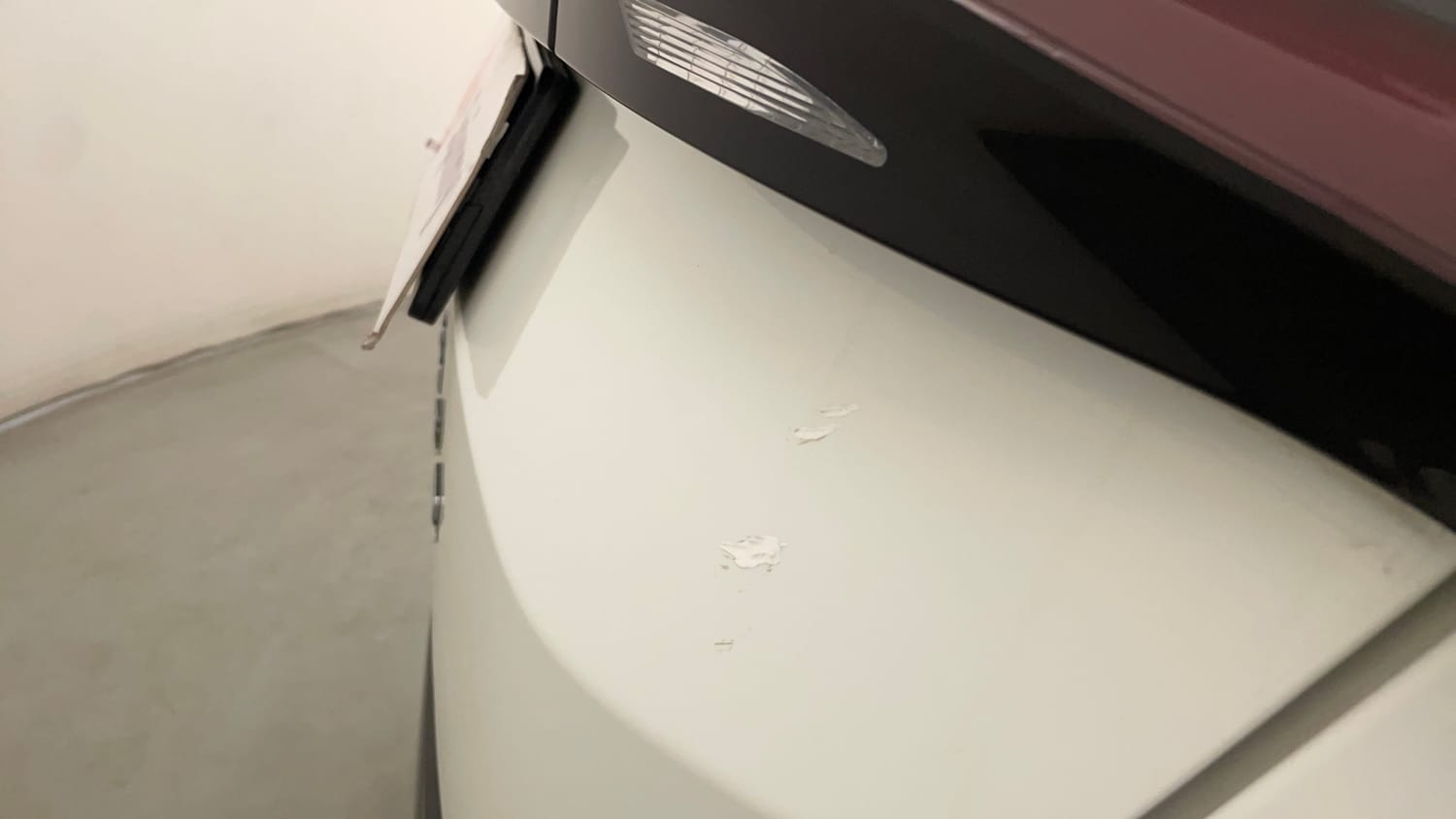 Used 2022 Tata Harrier XZA Plus Dual Tone Diesel Automatic dents MINOR DENT