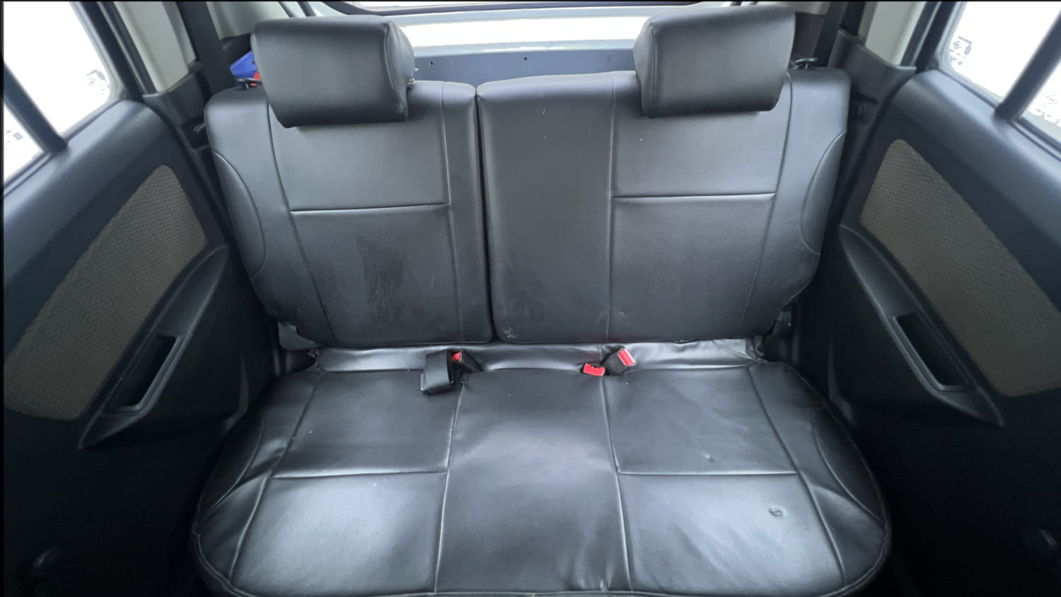 Used 2016 Maruti Suzuki Wagon R LXI CNG Cng Manual interior REAR SEAT CONDITION VIEW