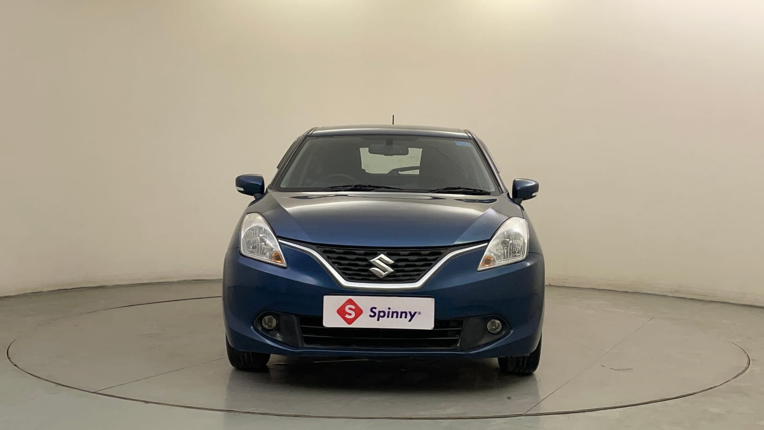 Used 2018 Maruti Suzuki Baleno Zeta 1.2 AT Petrol Automatic exterior FRONT VIEW