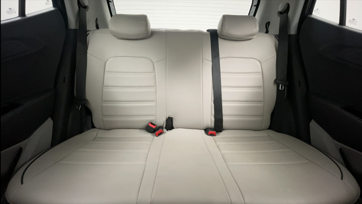 Used 2024 Hyundai Grand i10 Nios Asta 1.2 Kappa AMT Petrol Automatic interior REAR SEAT CONDITION VIEW