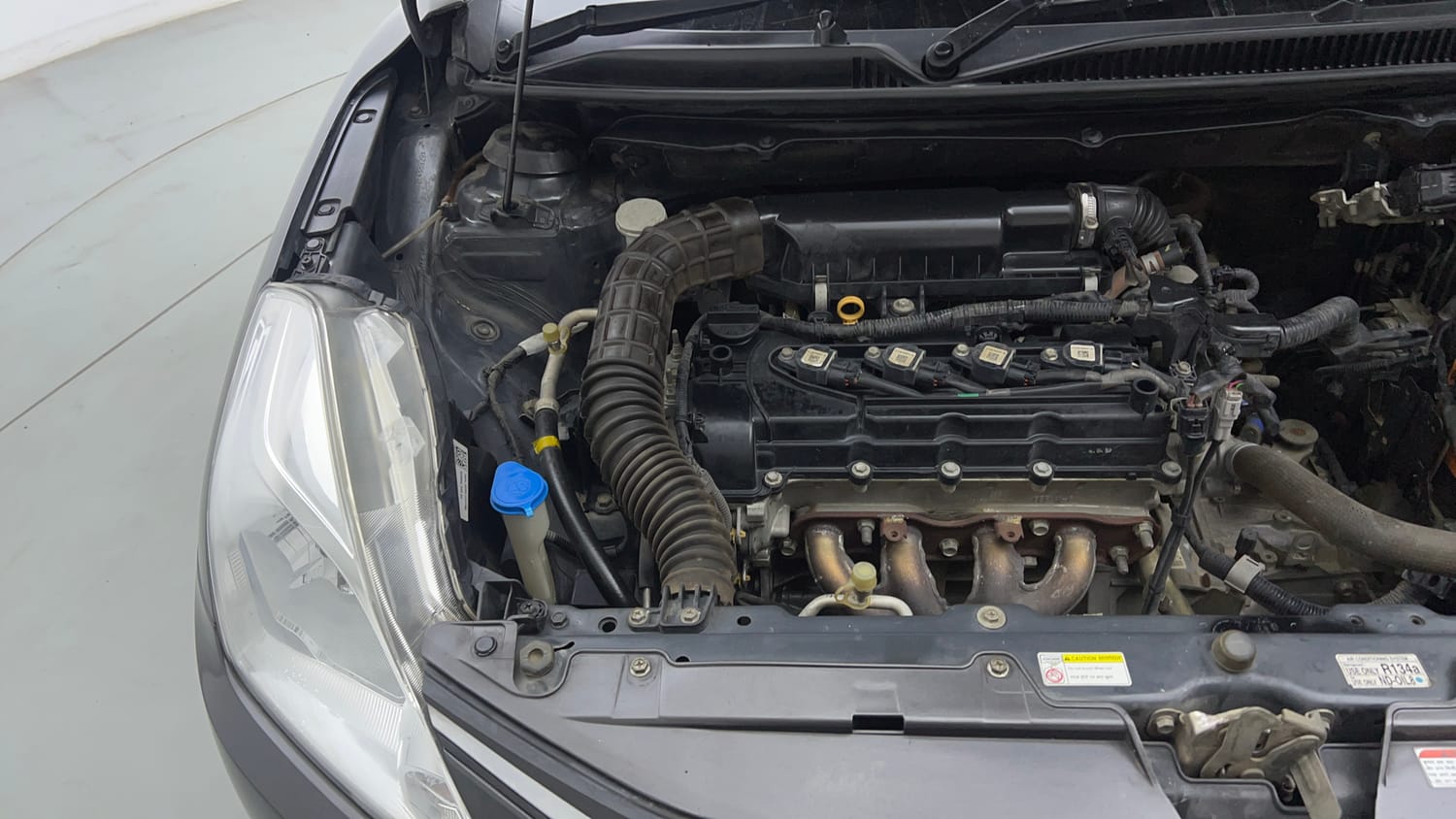 Used 2018 Maruti Suzuki Baleno Delta 1.2 Petrol Manual engine ENGINE RIGHT SIDE VIEW