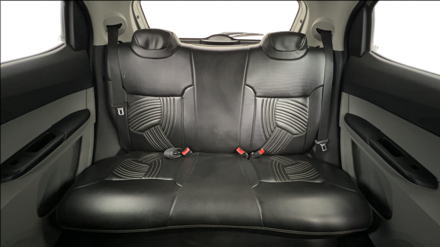 Used 2020 Tata Tiago Revotron XZ Plus Cng (outside fitted) Cng Manual interior REAR SEAT CONDITION VIEW
