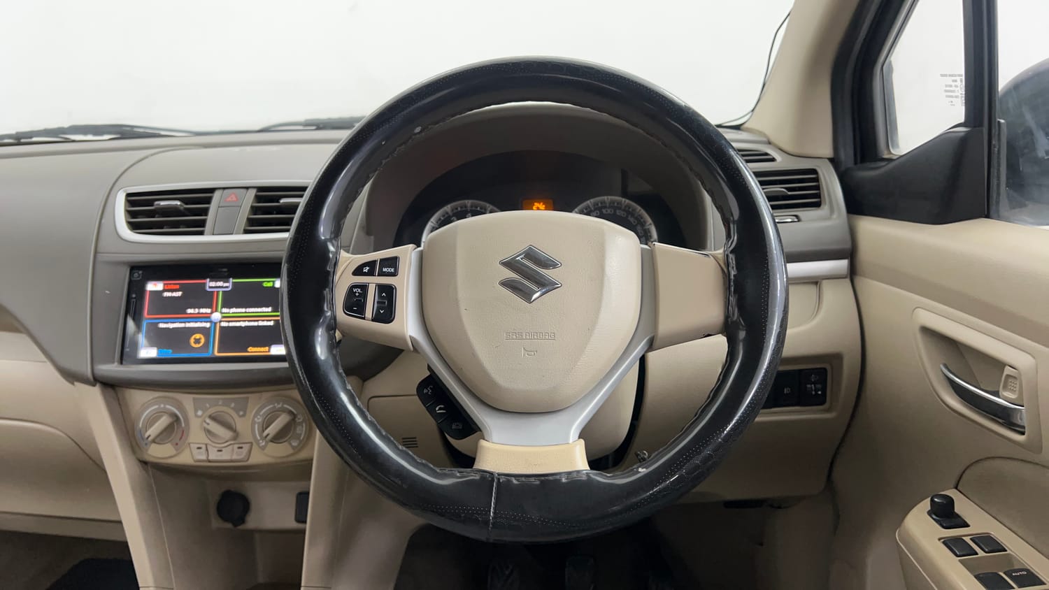 Used 2018 Maruti Suzuki Ertiga ZXI+ Petrol Manual interior STEERING VIEW