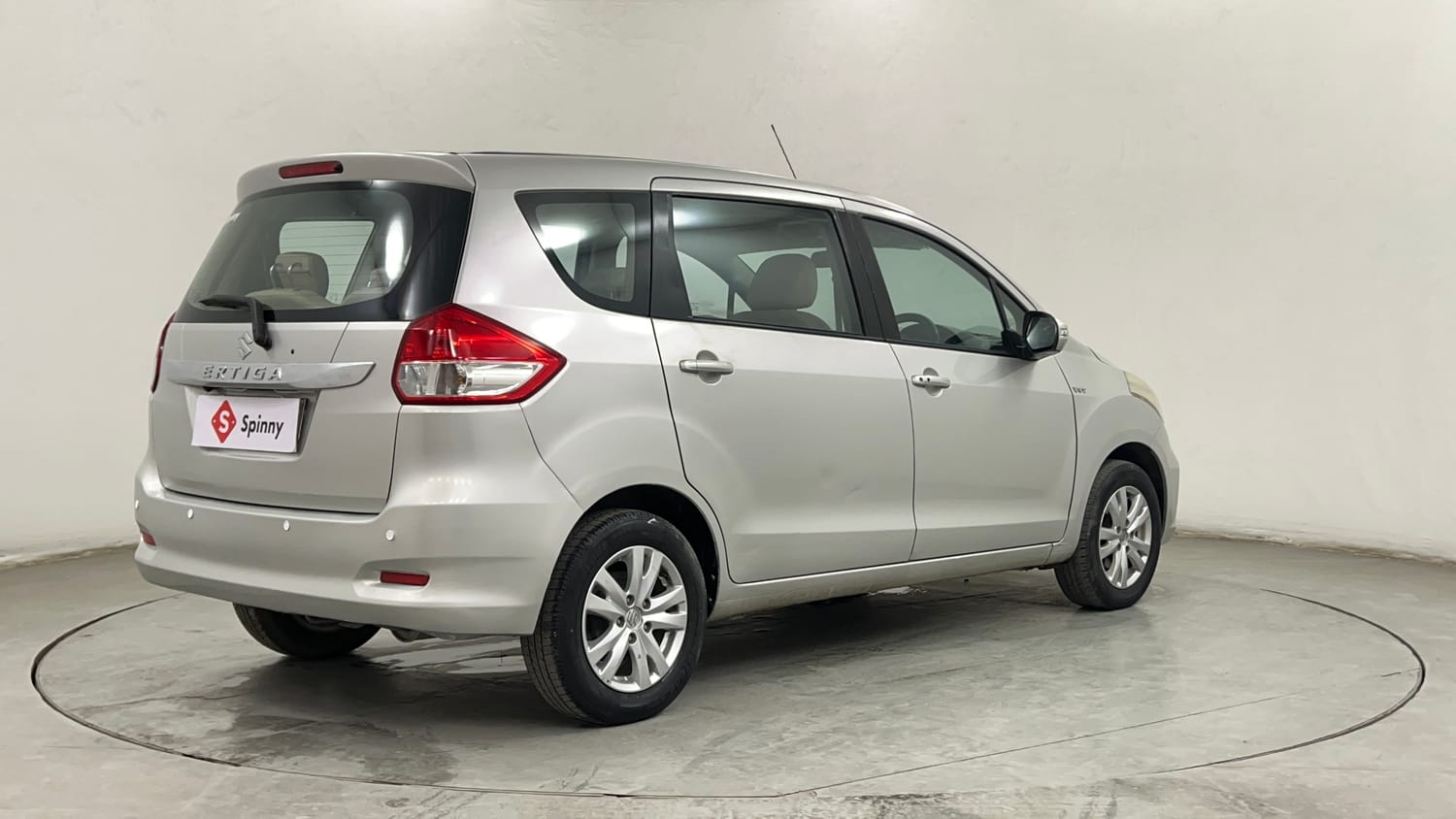 Used 2018 Maruti Suzuki Ertiga ZXI+ Petrol Manual exterior RIGHT REAR CORNER VIEW