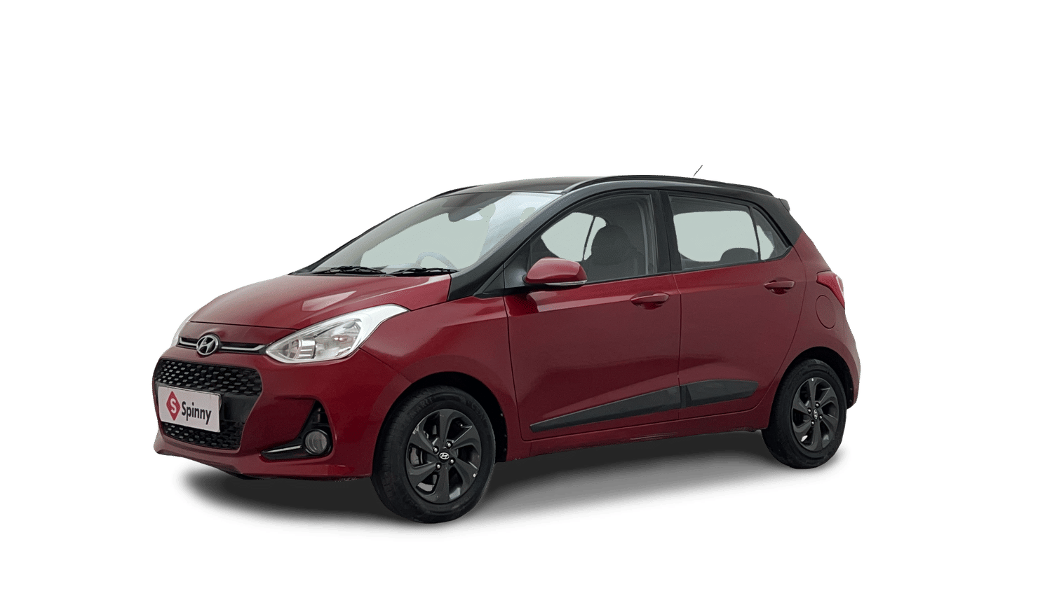 Used 2018 Hyundai Grand i10 Sportz 1.2 Kappa VTVT Dual Tone Petrol Manual Image