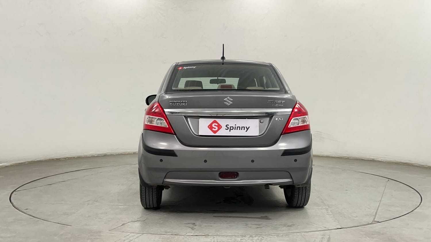 Used 2014 Maruti Suzuki Swift Dzire ZXI Petrol Manual exterior BACK VIEW