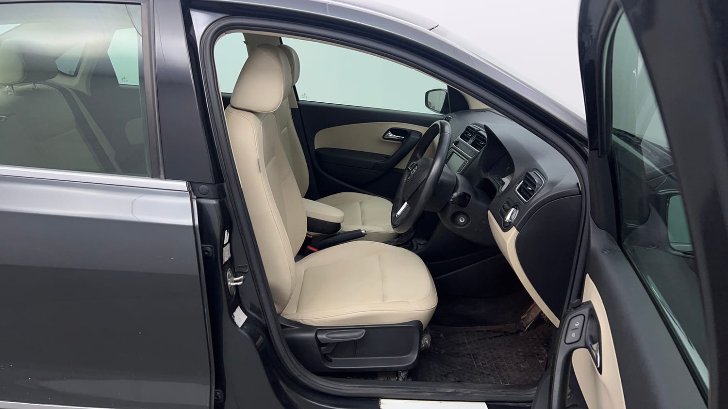 Used 2020 Skoda Rapid Style AT Petrol Automatic interior RIGHT SIDE FRONT DOOR CABIN VIEW
