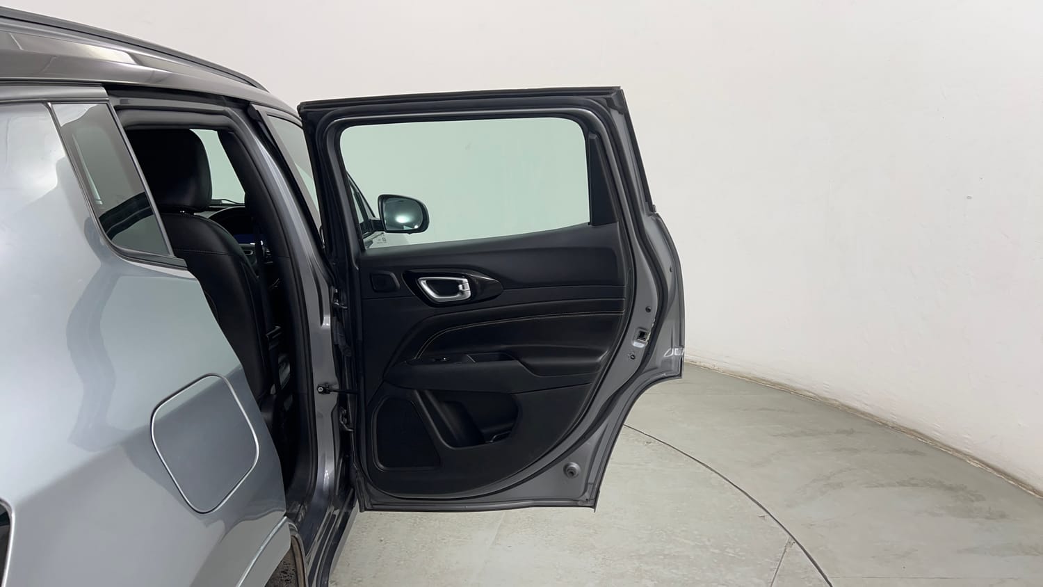 Used 2022 Jeep Compass Model S (O) 1.4 Petrol DCT Petrol Automatic interior RIGHT REAR DOOR OPEN VIEW