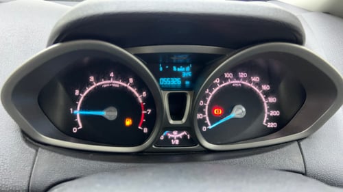 Used 2015 Ford EcoSport Titanium 1.5 Ti-VCT Petrol Manual interior CLUSTERMETER VIEW