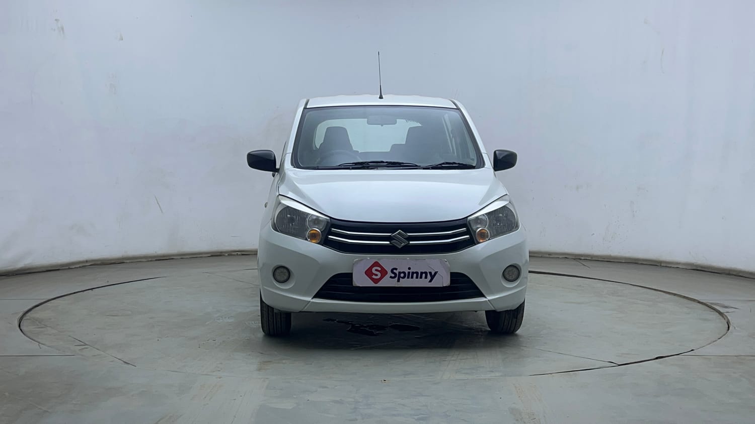 Used 2017 Maruti Suzuki Celerio VXi Petrol Manual exterior FRONT VIEW