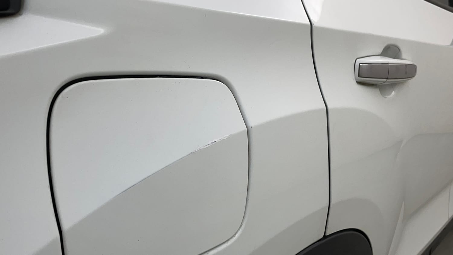 Used 2022 Tata Harrier XZA Plus Dual Tone Diesel Automatic dents MINOR SCRATCH