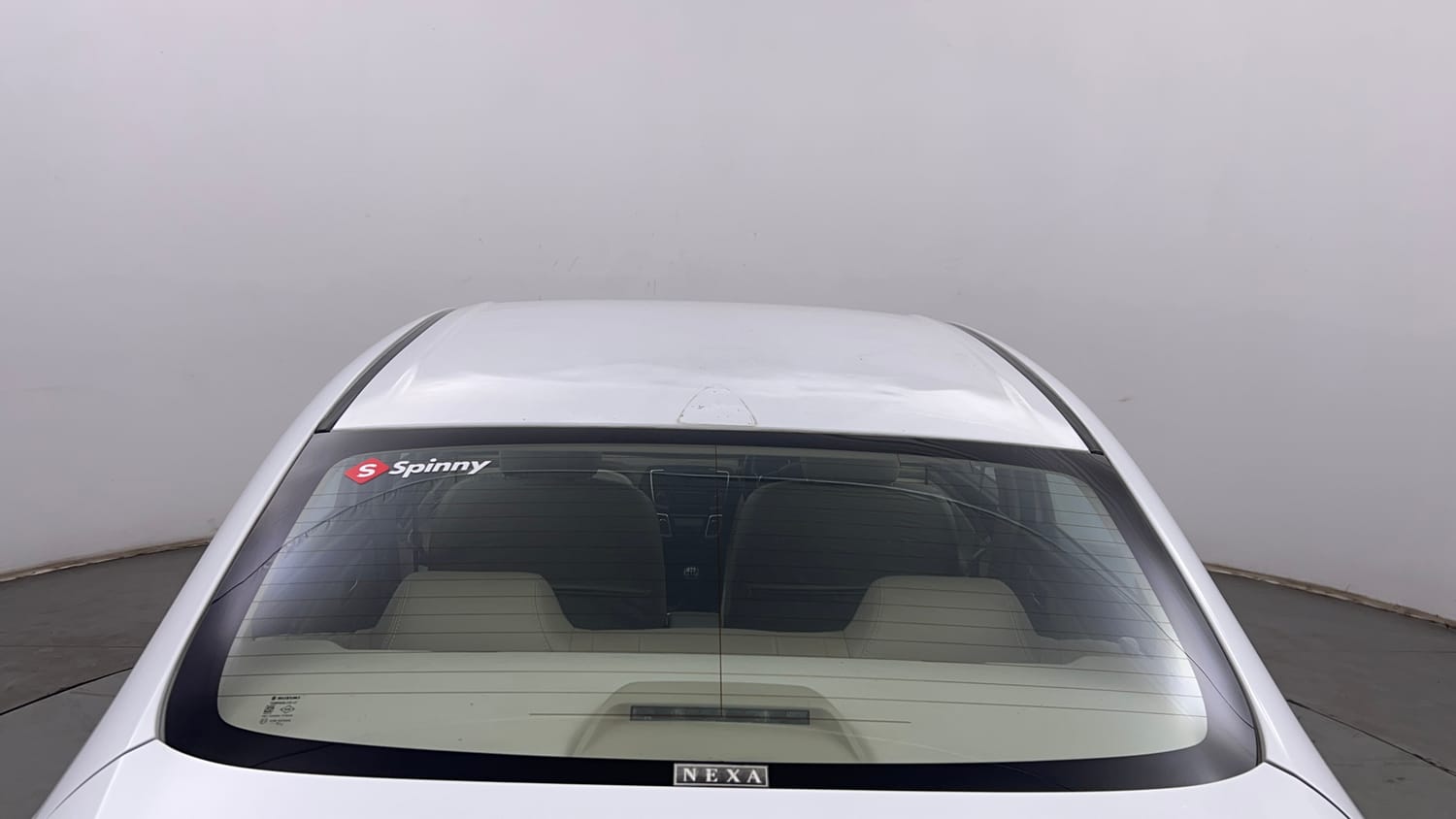 Used 2019 Maruti Suzuki Ciaz Delta Hybrid 1.5 Petrol Manual exterior BACK WINDSHIELD VIEW