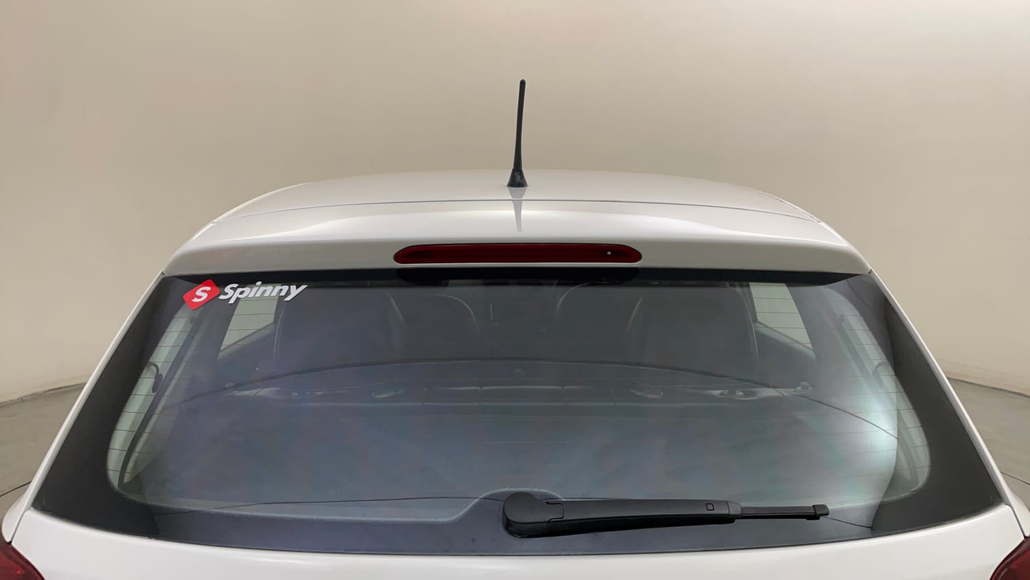Used 2014 Volkswagen Polo Comfortline 1.2L (D) Diesel Manual exterior BACK WINDSHIELD VIEW