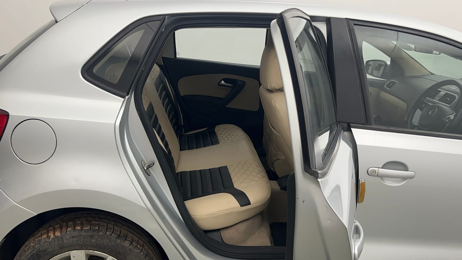 Used 2014 Volkswagen Polo Trendline 1.2L (P) Petrol Manual interior RIGHT SIDE REAR DOOR CABIN VIEW