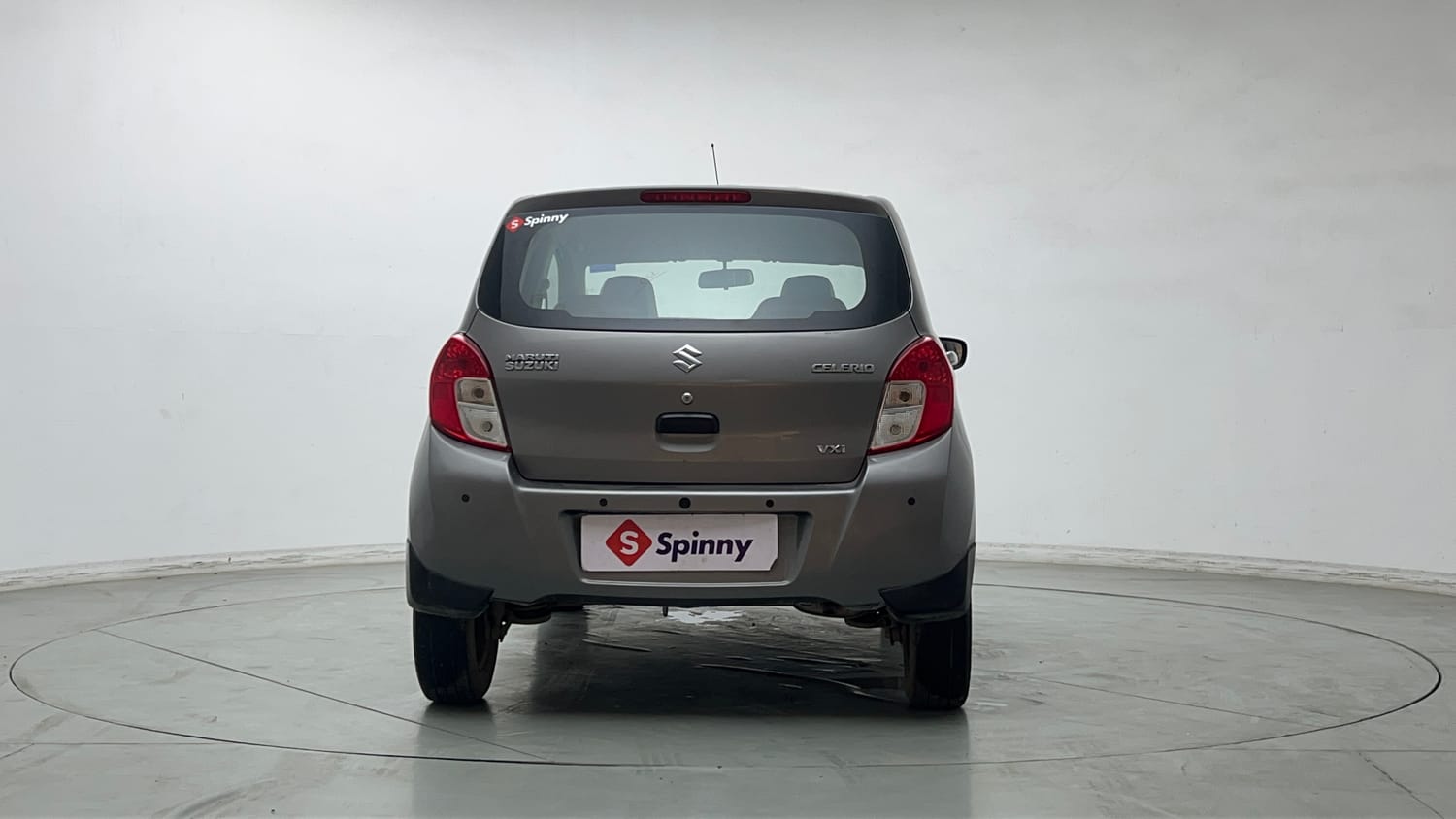 Used 2016 Maruti Suzuki Celerio VXi Petrol Manual exterior LEFT REAR CORNER VIEW
