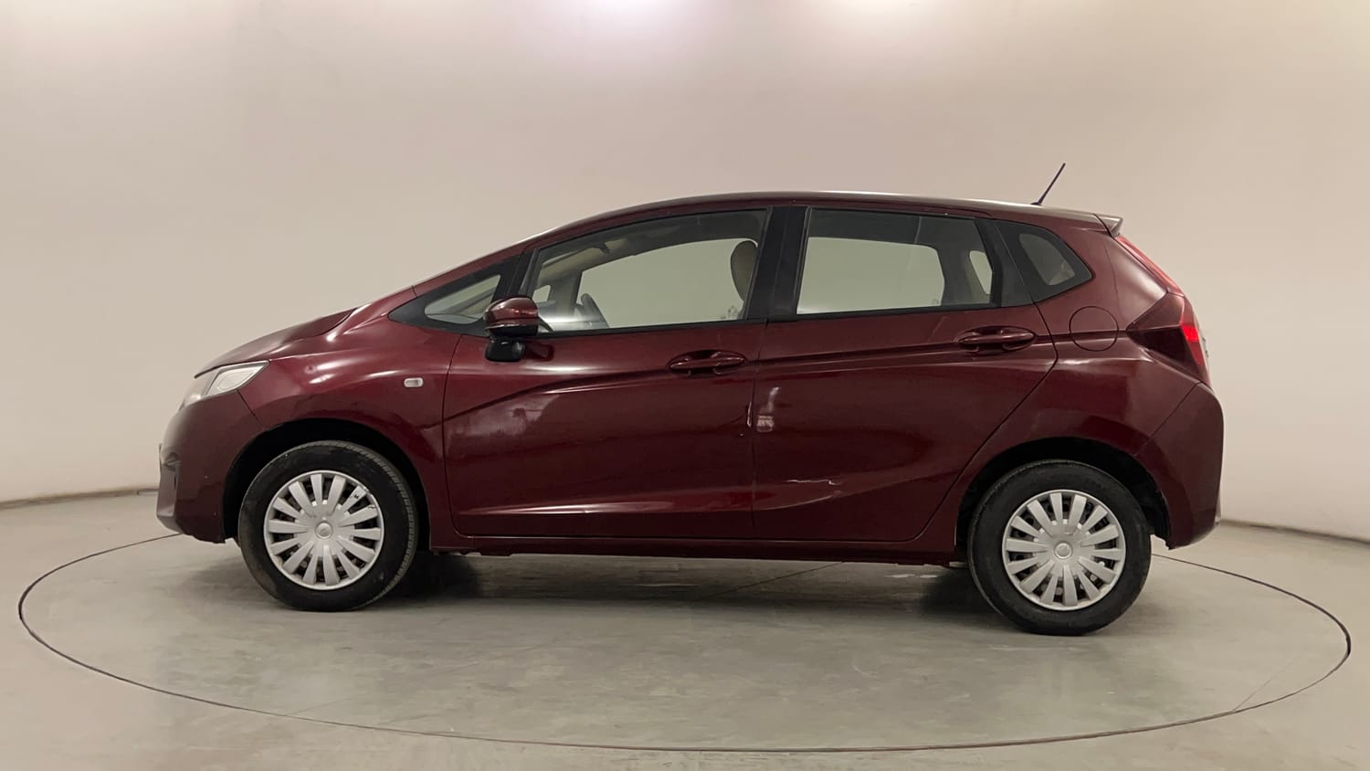 Used 2015 Honda Jazz SV Petrol Petrol Manual exterior LEFT SIDE VIEW