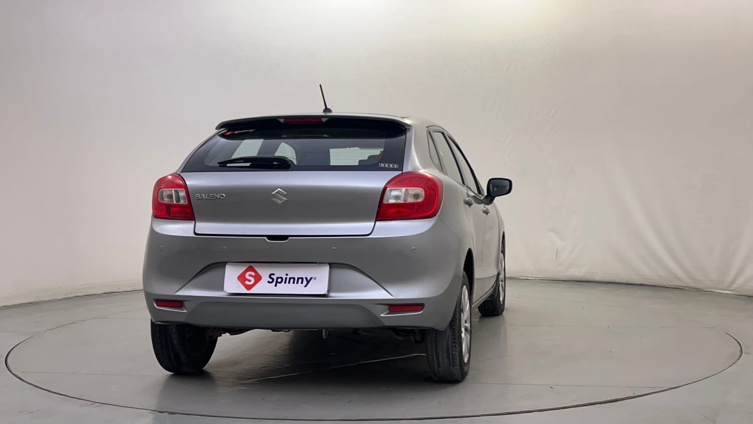 Used 2019 Maruti Suzuki Baleno Delta 1.2 Petrol Manual exterior RIGHT REAR CORNER VIEW