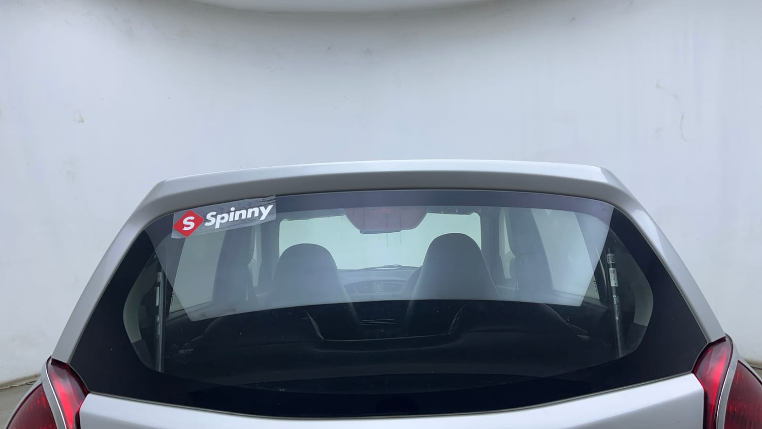 Used 2021 Maruti Suzuki Alto 800 LXi Petrol Manual exterior BACK WINDSHIELD VIEW