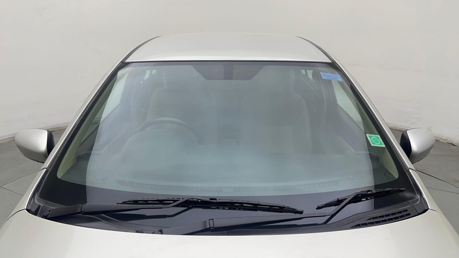 Used 2015 Maruti Suzuki Ciaz ZXI+ Petrol Manual exterior FRONT WINDSHIELD VIEW