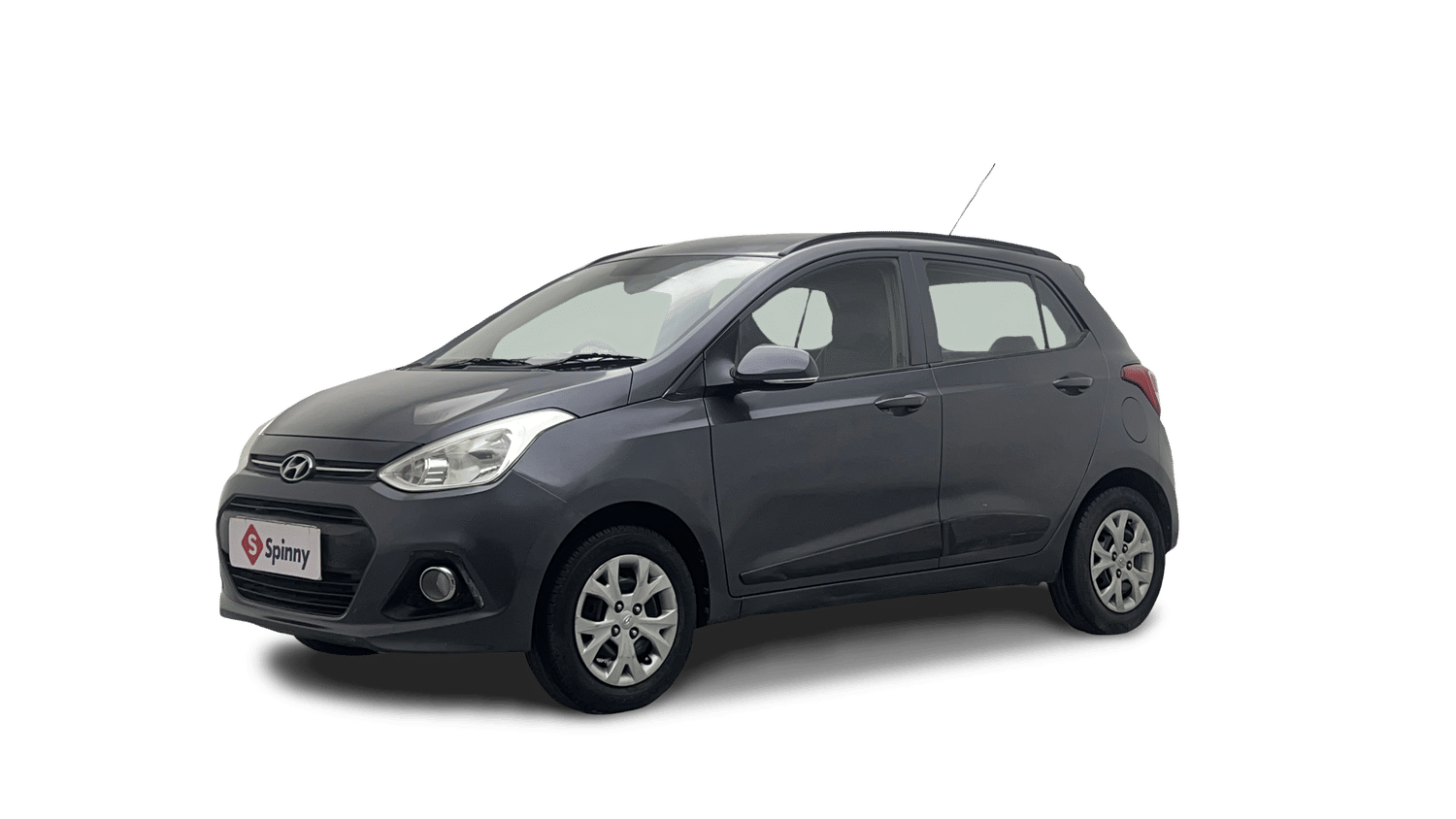 Used 2015 Hyundai Grand i10 Sportz AT 1.2 Kappa VTVT Petrol Manual Image