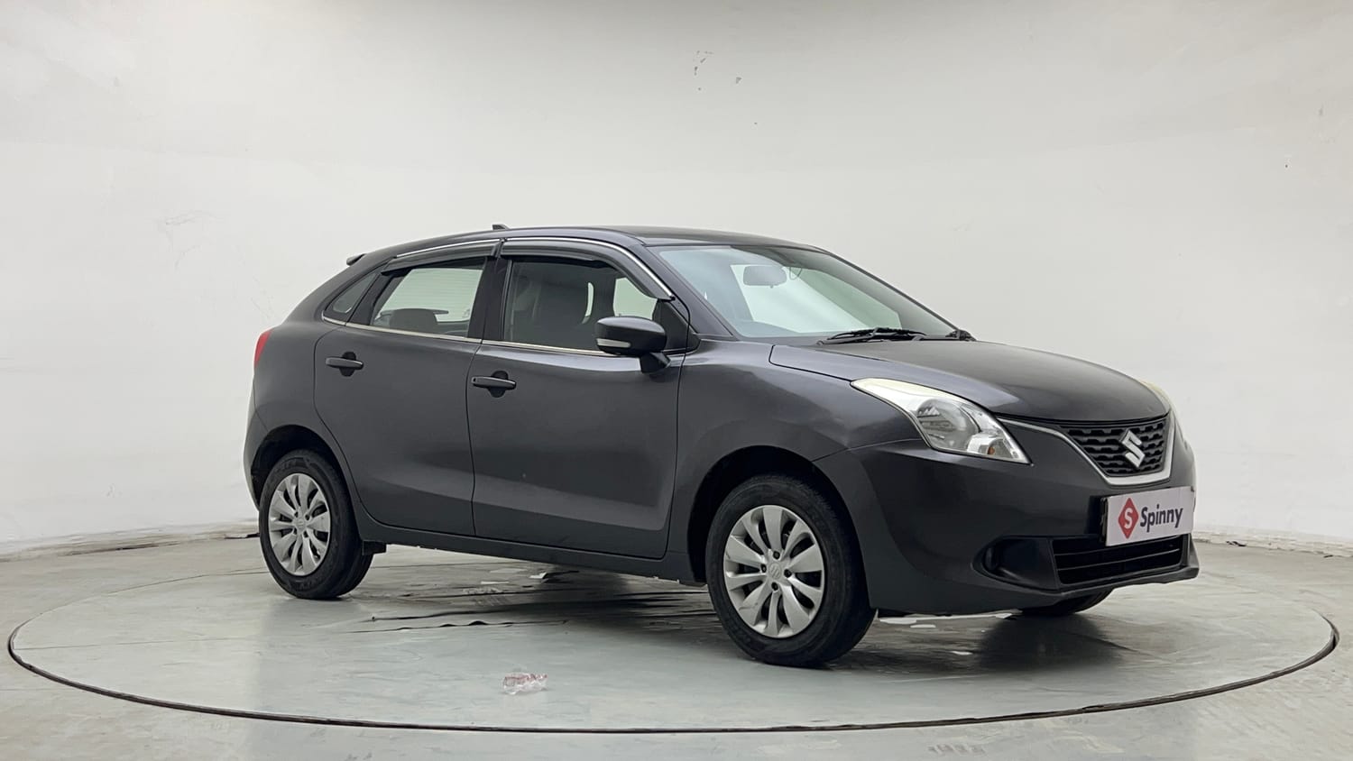 Used 2017 Maruti Suzuki Baleno Delta 1.2 Petrol Manual exterior RIGHT FRONT CORNER VIEW