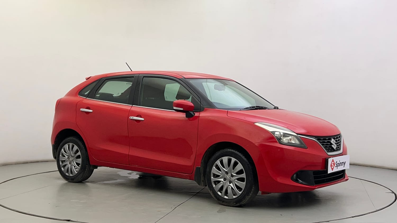 Used 2018 Maruti Suzuki Baleno Alpha 1.2 AT Petrol Automatic exterior RIGHT FRONT CORNER VIEW