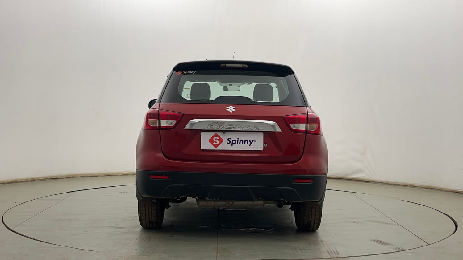 Used 2019 Maruti Suzuki Vitara Brezza [2016-2020] LDi Diesel Manual exterior BACK VIEW