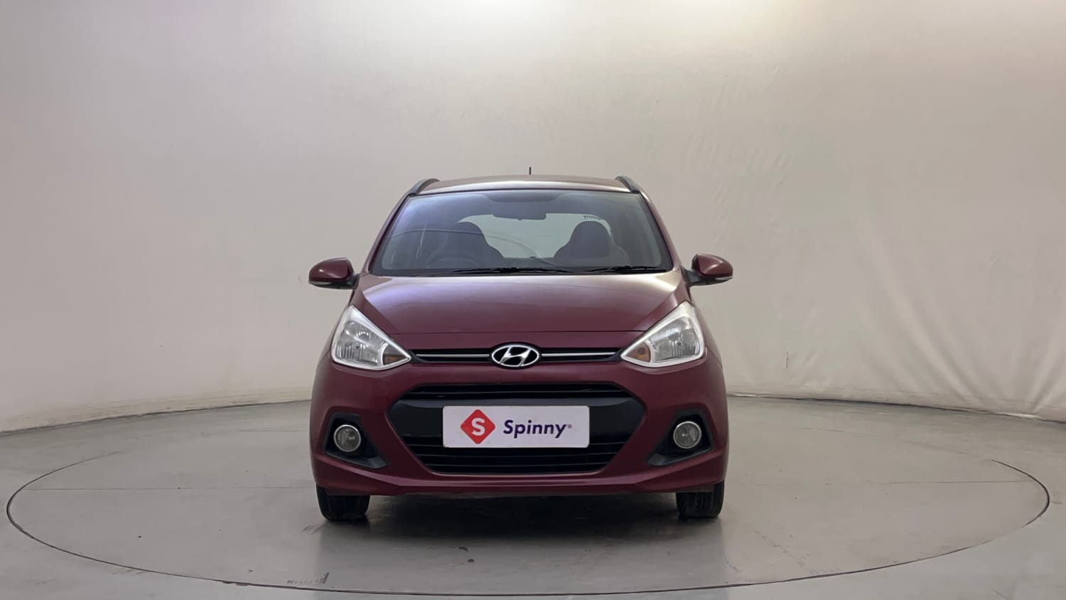 Used 2016 Hyundai Grand i10 Sportz 1.2 Kappa VTVT Petrol Manual exterior FRONT VIEW