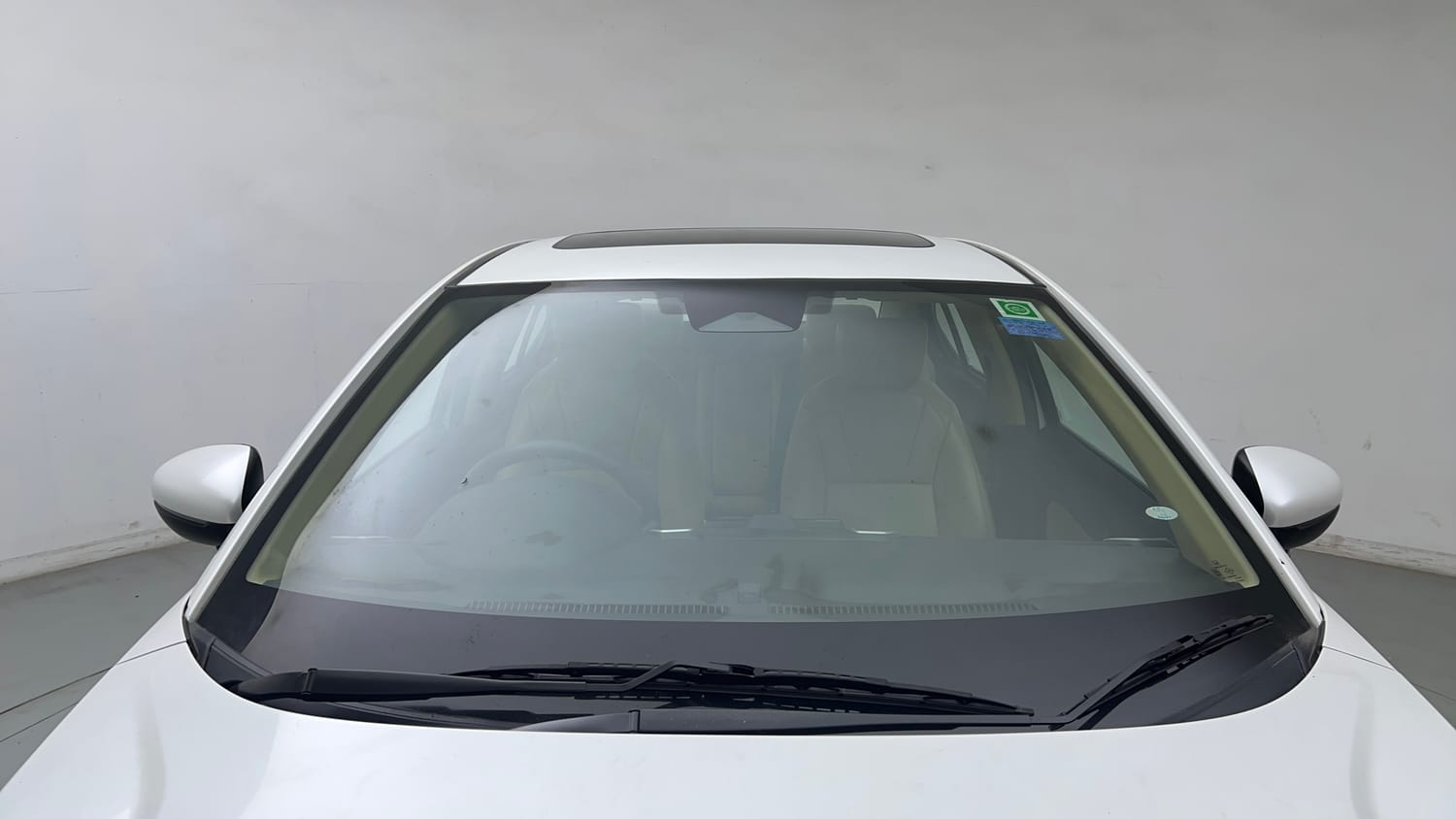 Used 2024 Honda City VX Petrol MT Petrol Manual exterior FRONT WINDSHIELD VIEW