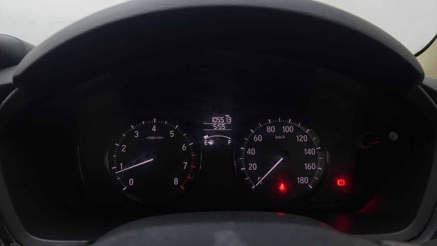 Used 2019 Honda Amaze 1.2 S MT Petrol Petrol Manual interior CLUSTERMETER VIEW