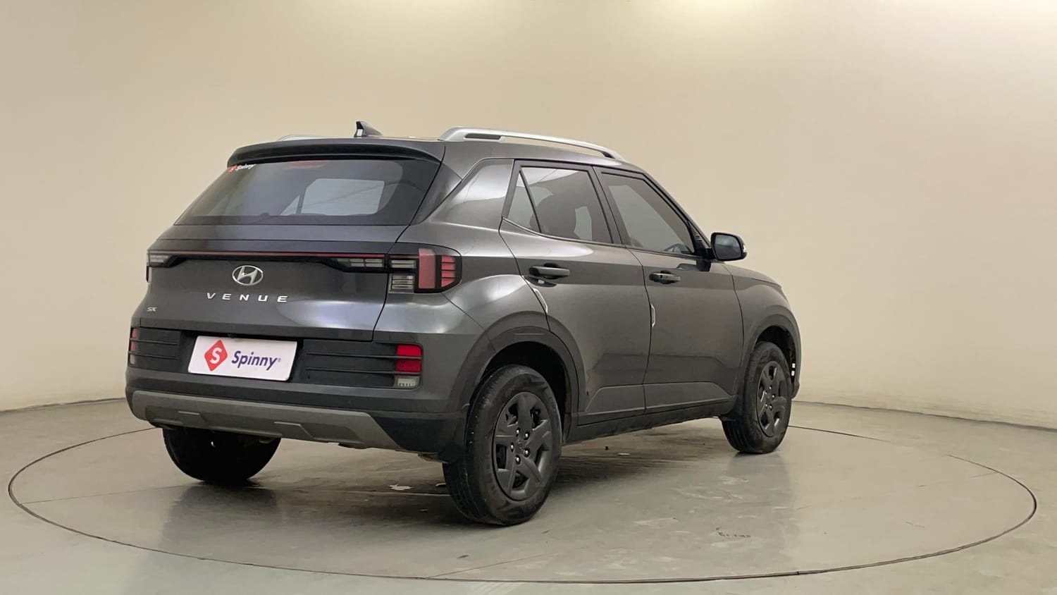 Used 2024 Hyundai Venue SX 1.2 Petrol Petrol Manual exterior RIGHT REAR CORNER VIEW