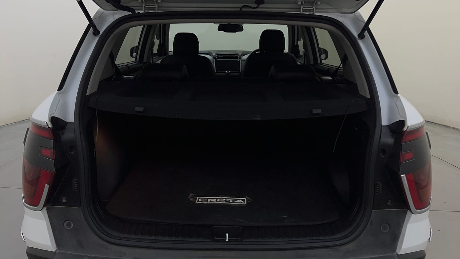 Used 2023 Hyundai Creta SX (O) 1.5 Petrol IVT Petrol Automatic interior DICKY INSIDE VIEW