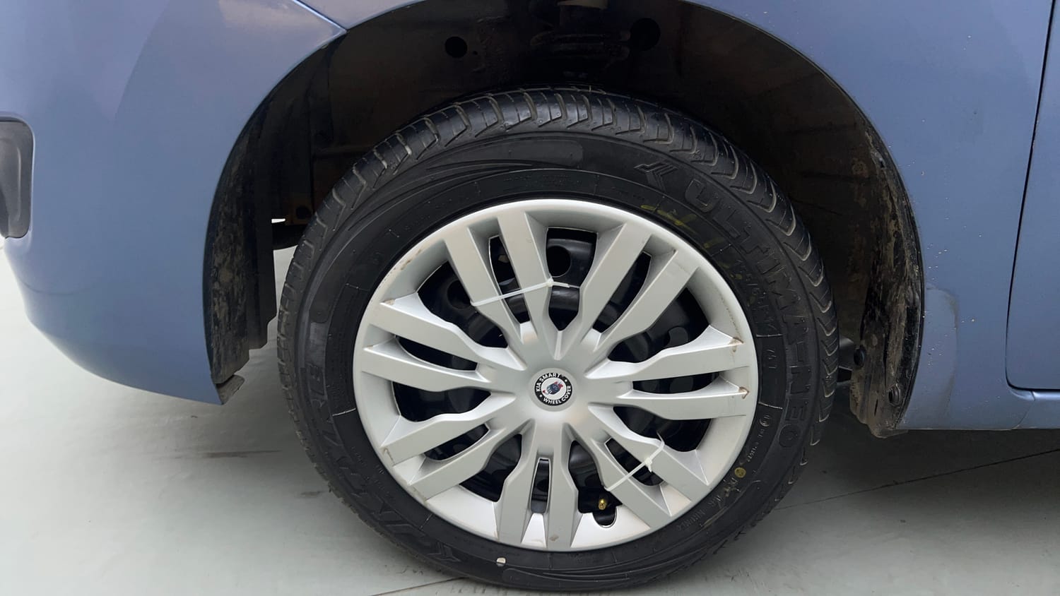 Used 2018 Maruti Suzuki Wagon R VXI Petrol Manual tyres LEFT FRONT TYRE RIM VIEW