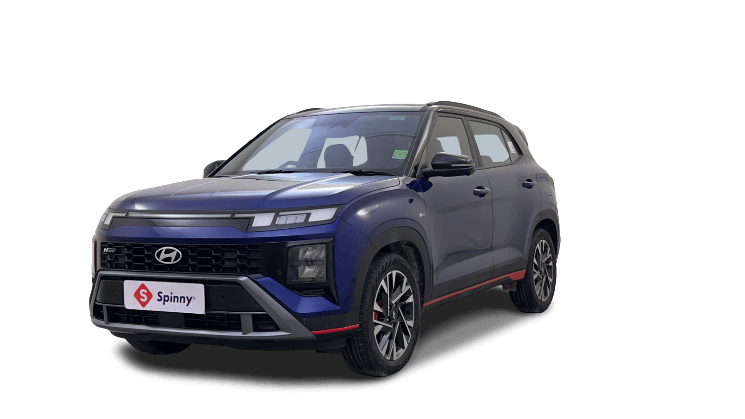Used 2024 Hyundai Creta N-Line N10 1.5 Turbo DCT Dual Tone Petrol Automatic Image